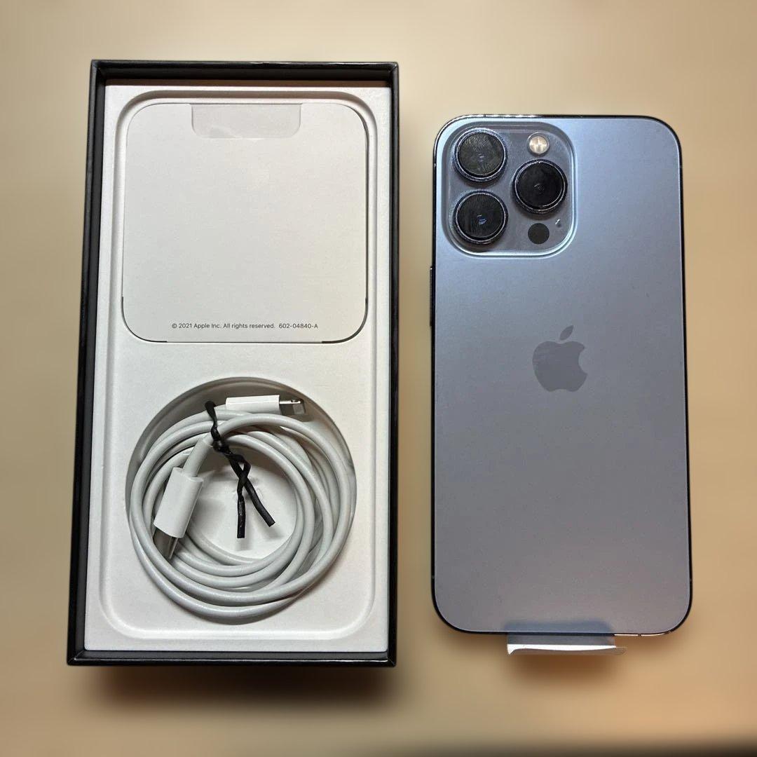 【バッテリー100%】Apple iPhone 13 Pro 128G