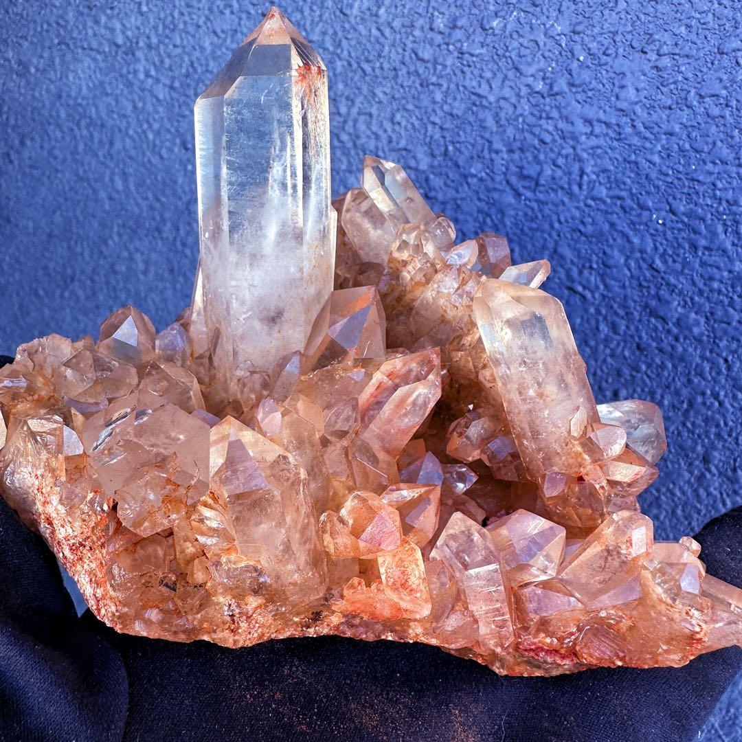 希少❗️高級品 ❗キラキラ☆超綺麗♡超強いパワー ヒマラヤ水晶クラスターA1486