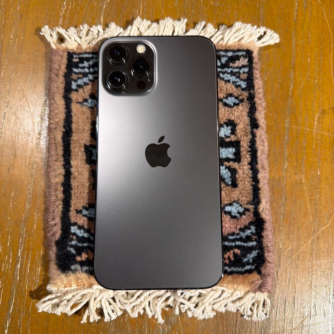 【美品】iPhone12 Pro MAX 128GB SIMフリー　グラファイト