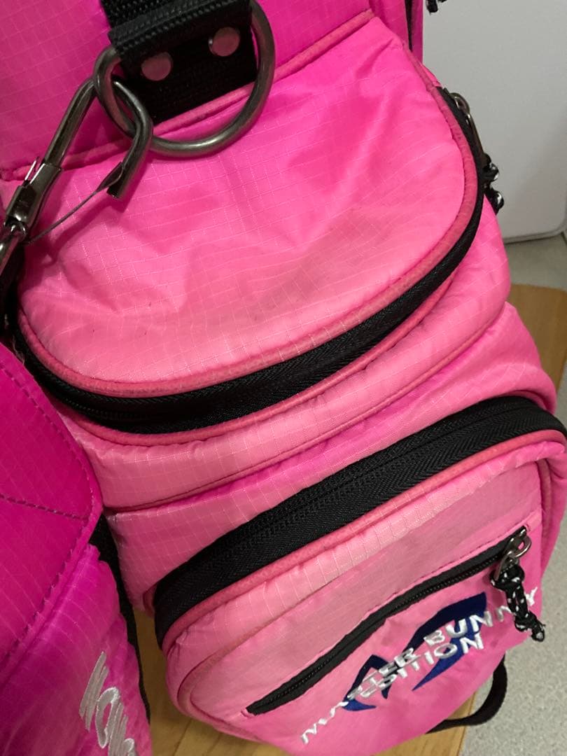 中古品！MASTER BUNNY EDITION キャディバッグ ピンク