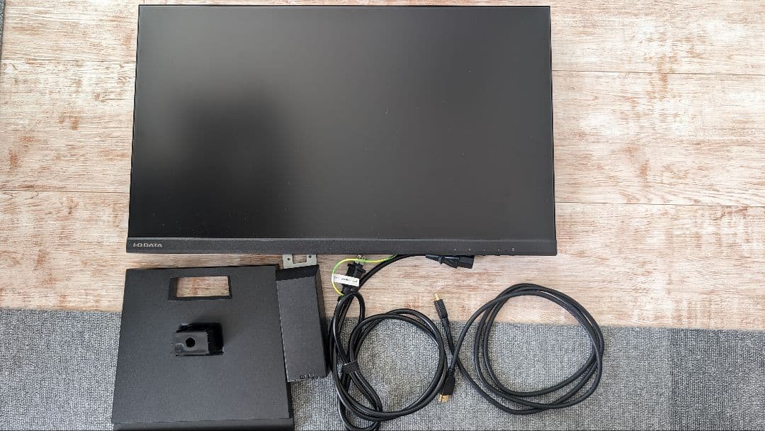 I-O DATA KH-A241DB 23.8インチディスプレイ本体