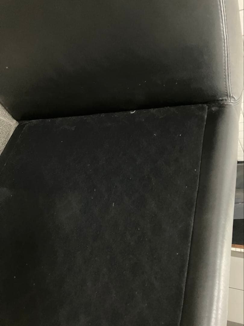 INCANTO DIVANIインカントIDC大塚家具 総革ユニット2人掛けソファ