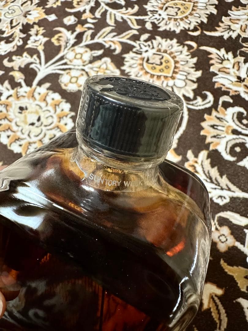 サントリーローヤルピアノ型 楽器 特級表記 600ml 43% SUNTORY