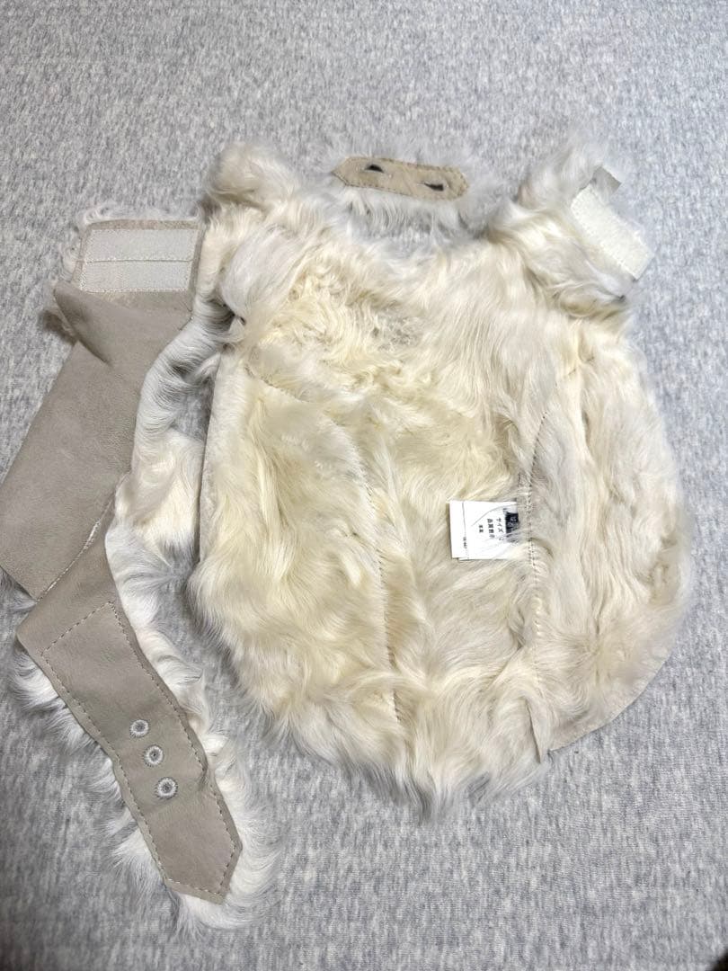 アズノウアズデワン リアルムートンコート 未使用 ②