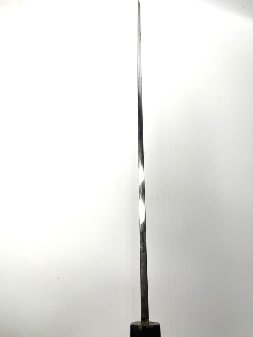 カリメロ　柳刃包丁　墨流し　青鋼　別誂