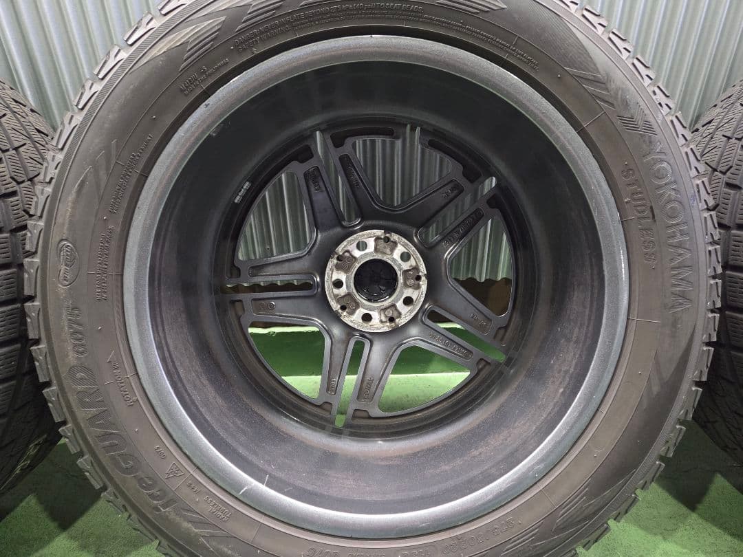 W167ベンツ GLE400dスタッドレスタイヤ AMG20インチ ホイール美品