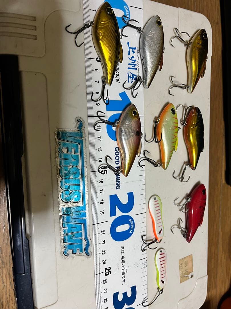 ノリーズのみ、ルアーセット明日の22時まで出品日曜日に値段戻します