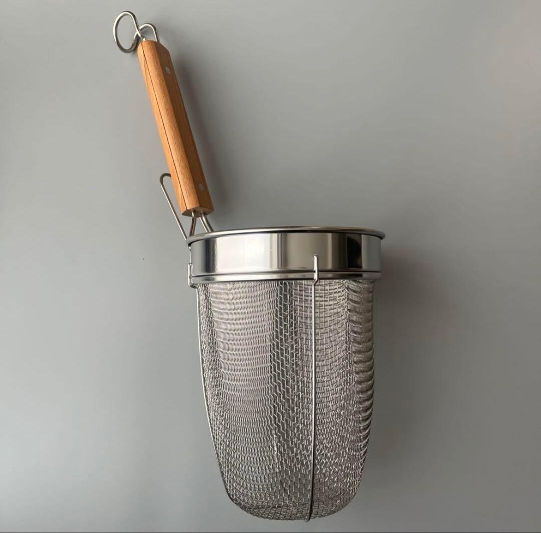 ステンレス製メッシュストレーナー