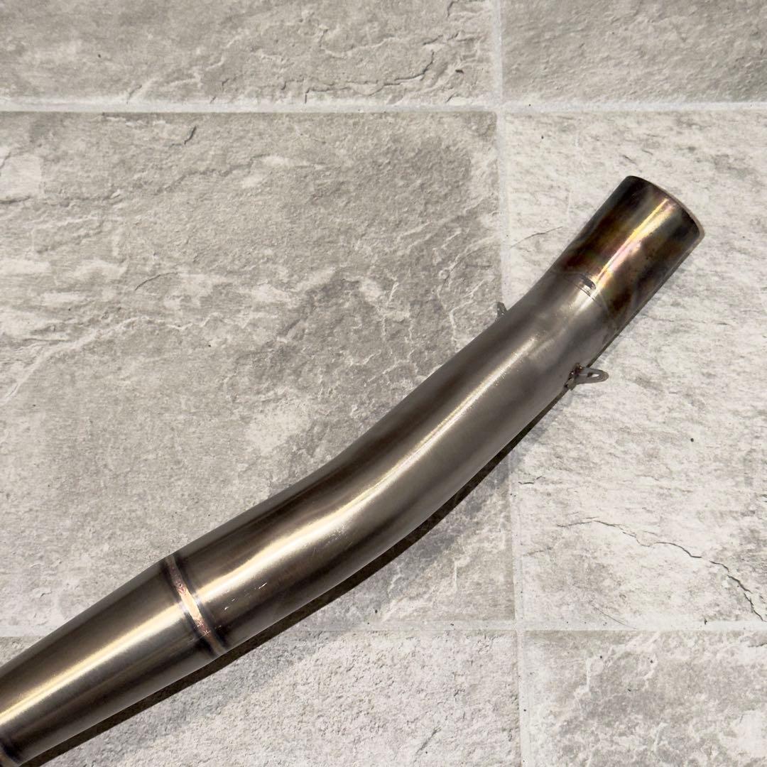 ZX-25R LCI製 チタン フルエキゾースト マフラー 希少