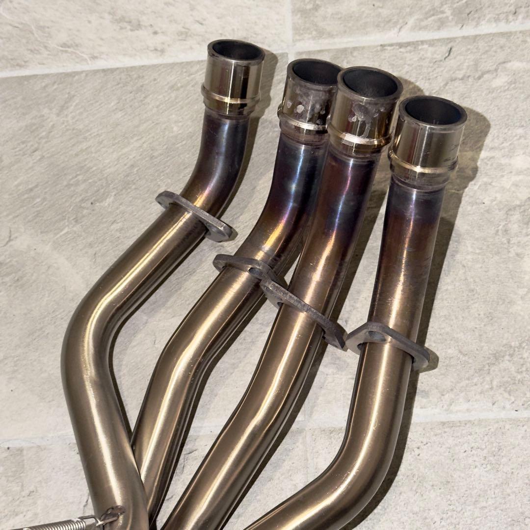 ZX-25R LCI製 チタン フルエキゾースト マフラー 希少