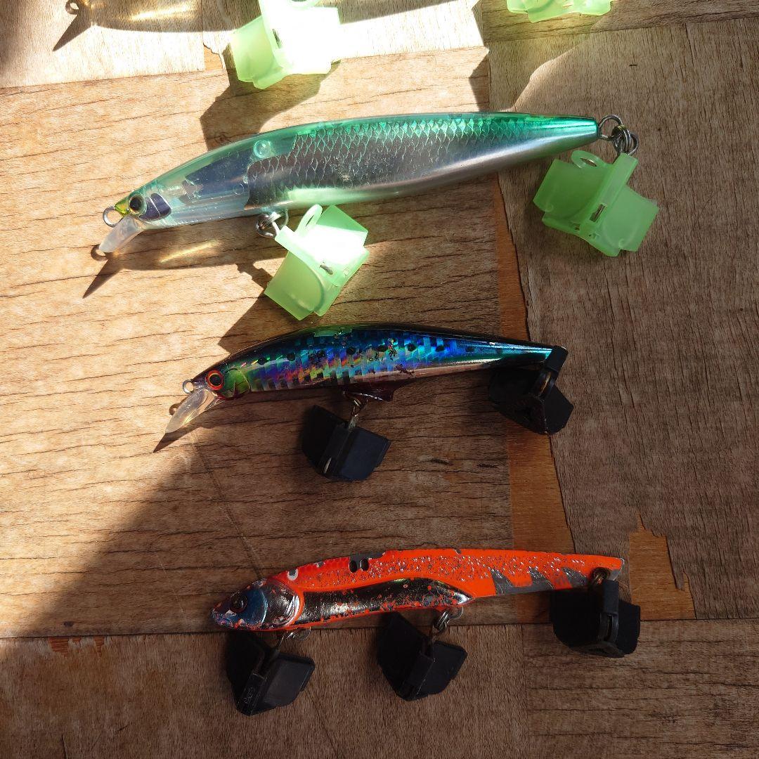 ショアジギング引退！　ミノー　バイブ　セット！