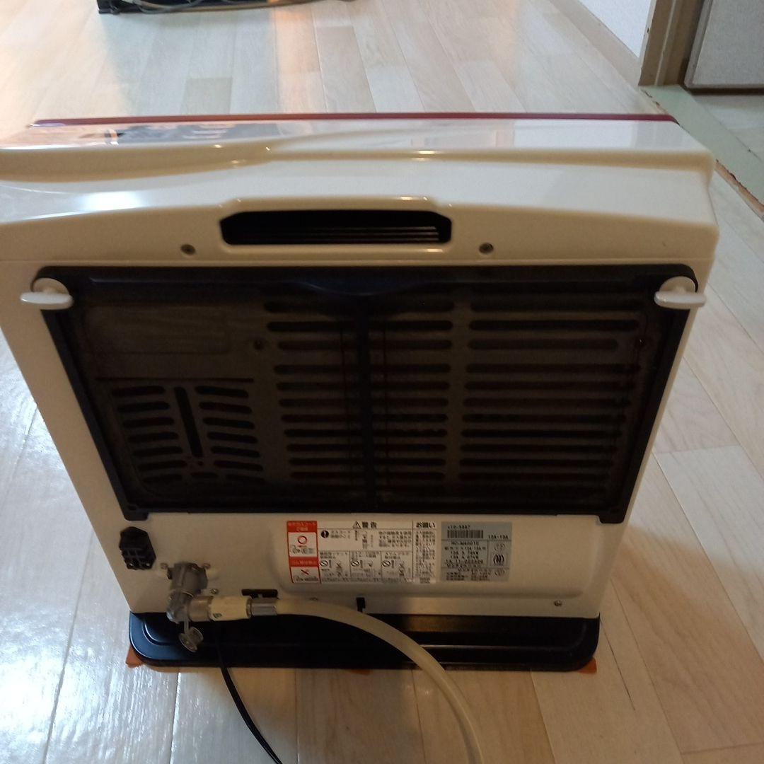 大阪ガス　都市ガス　リンナイ　ガスファンヒーター　RC-M4001E