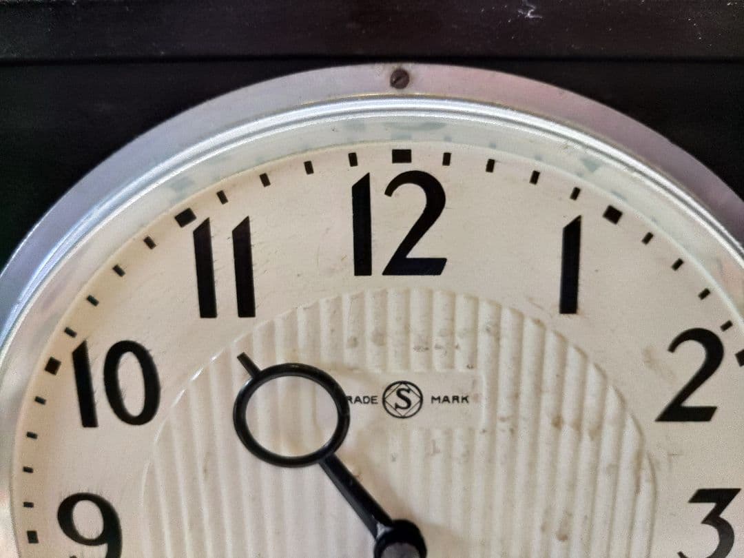 SEIKOSHA　ゼンマイ式振り子時計　昭和レトロモダン　可愛い掛時計　セイコー