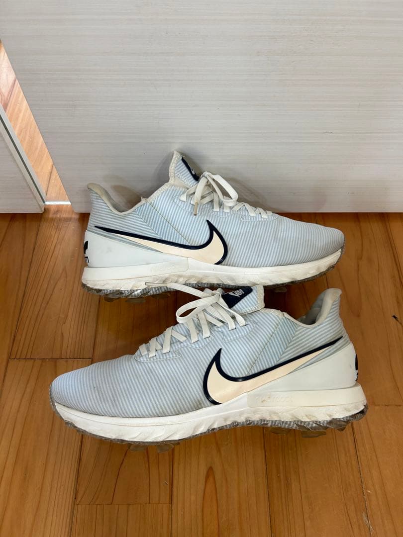 美品　26.5㎝　NIKE NRG インフィニティ ゴルフ シューズ