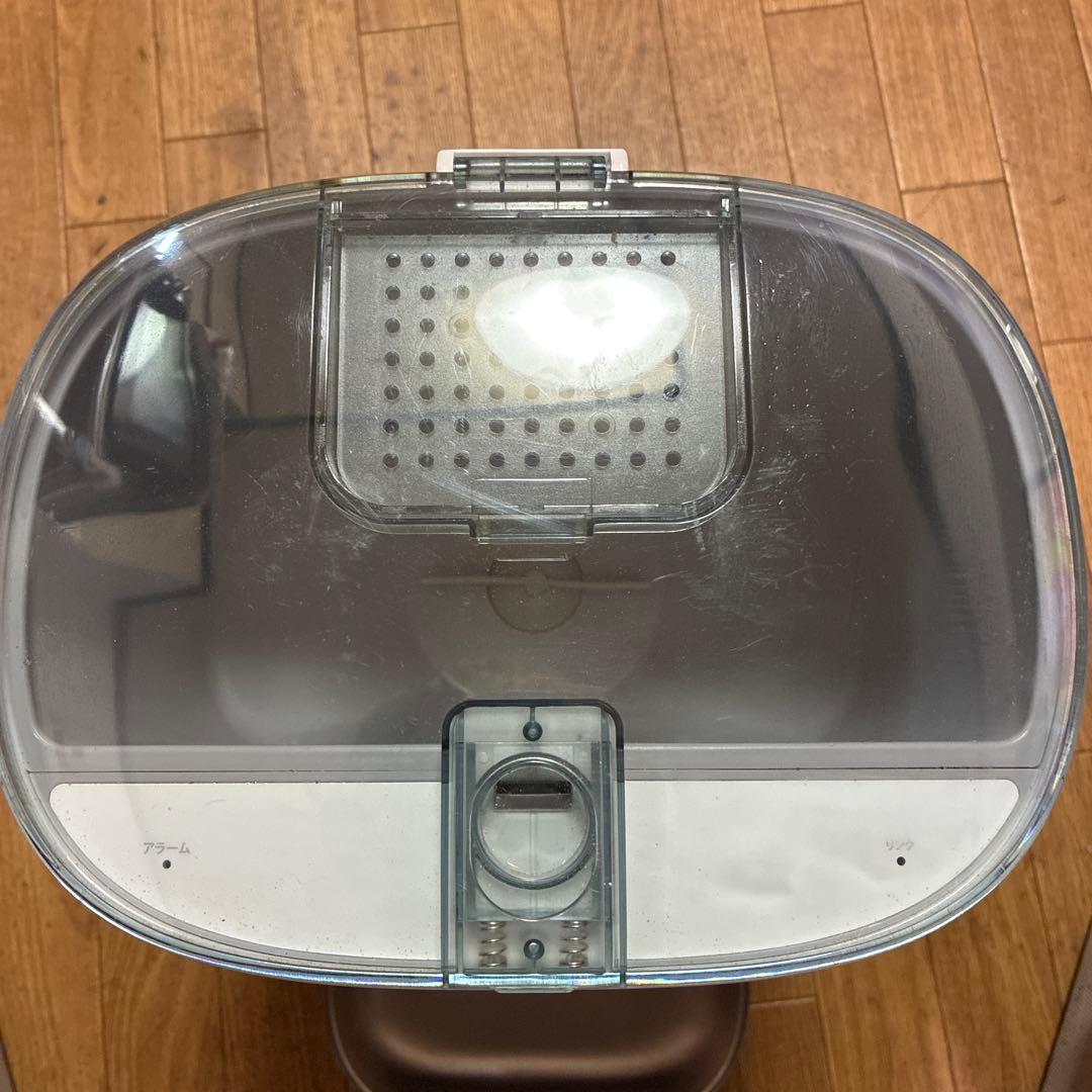 最終お値下げ❗️カリカリマシーンV2C スマホ連動型自動給餌器