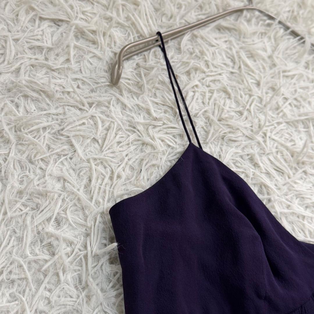 16552✨クリスチャンディオール ガリアーノ期 フリル キャミソール 40