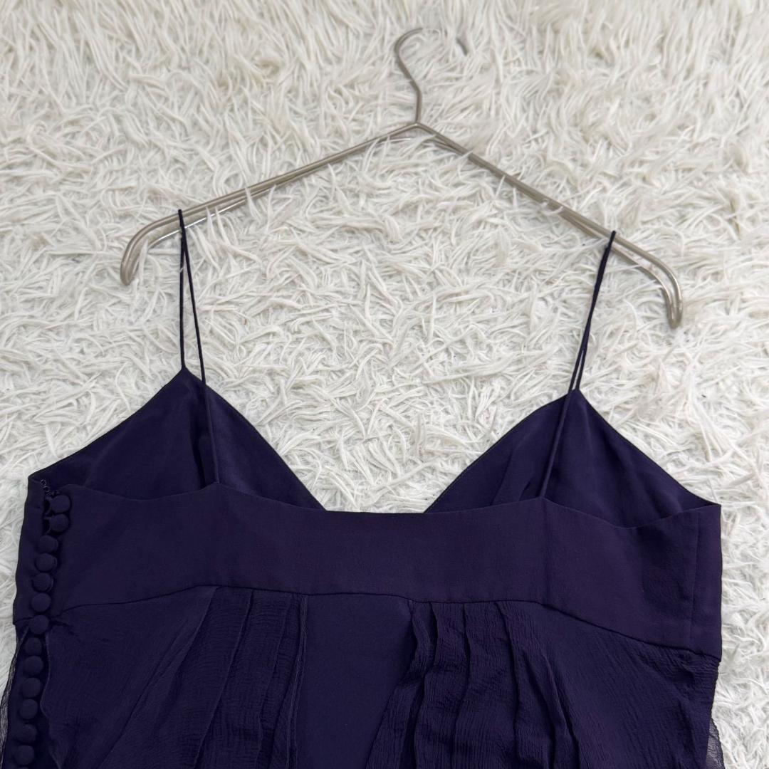 16552✨クリスチャンディオール ガリアーノ期 フリル キャミソール 40