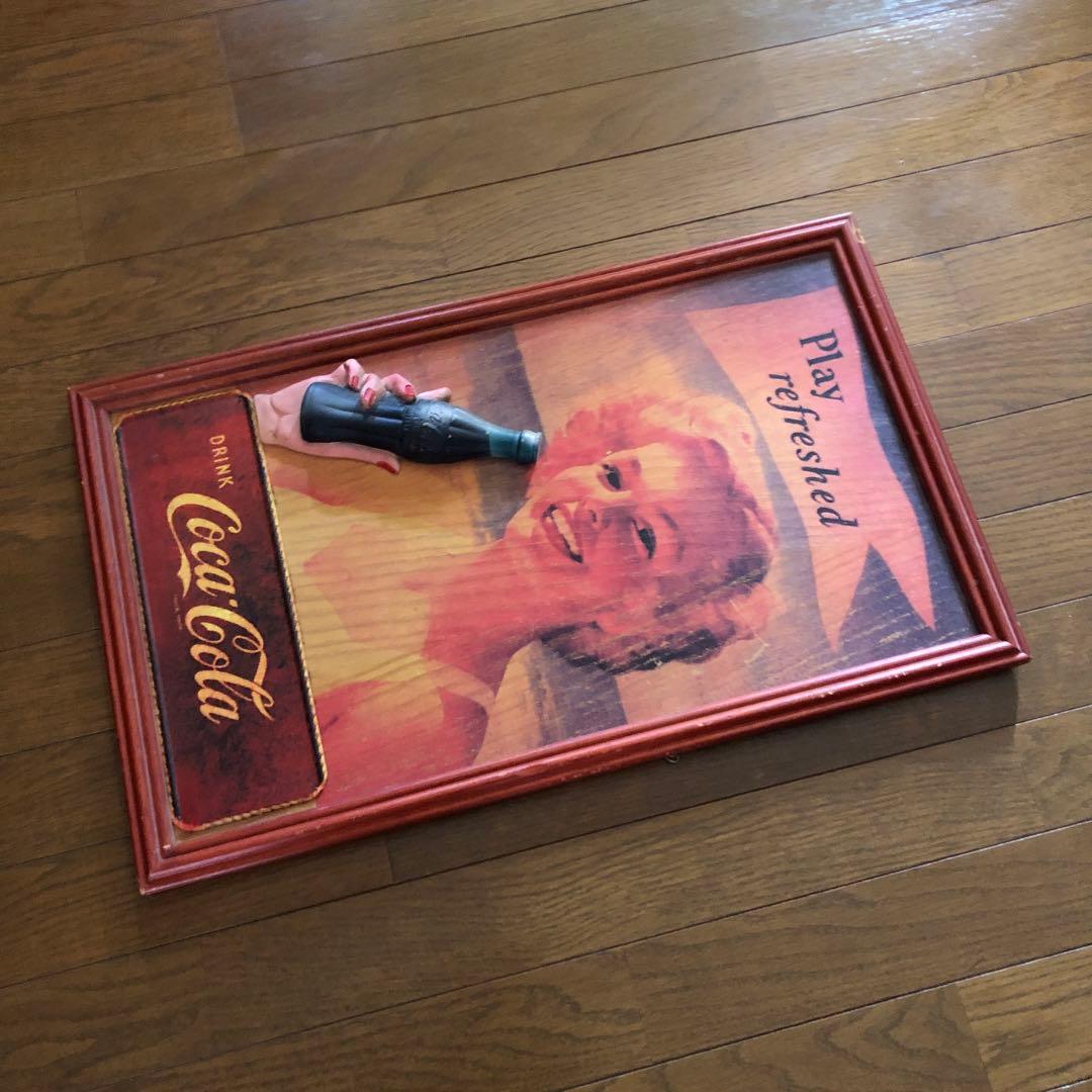 コカコーラ・Coca-Cola・看板・アンティーク・ビンテージ・レトロ