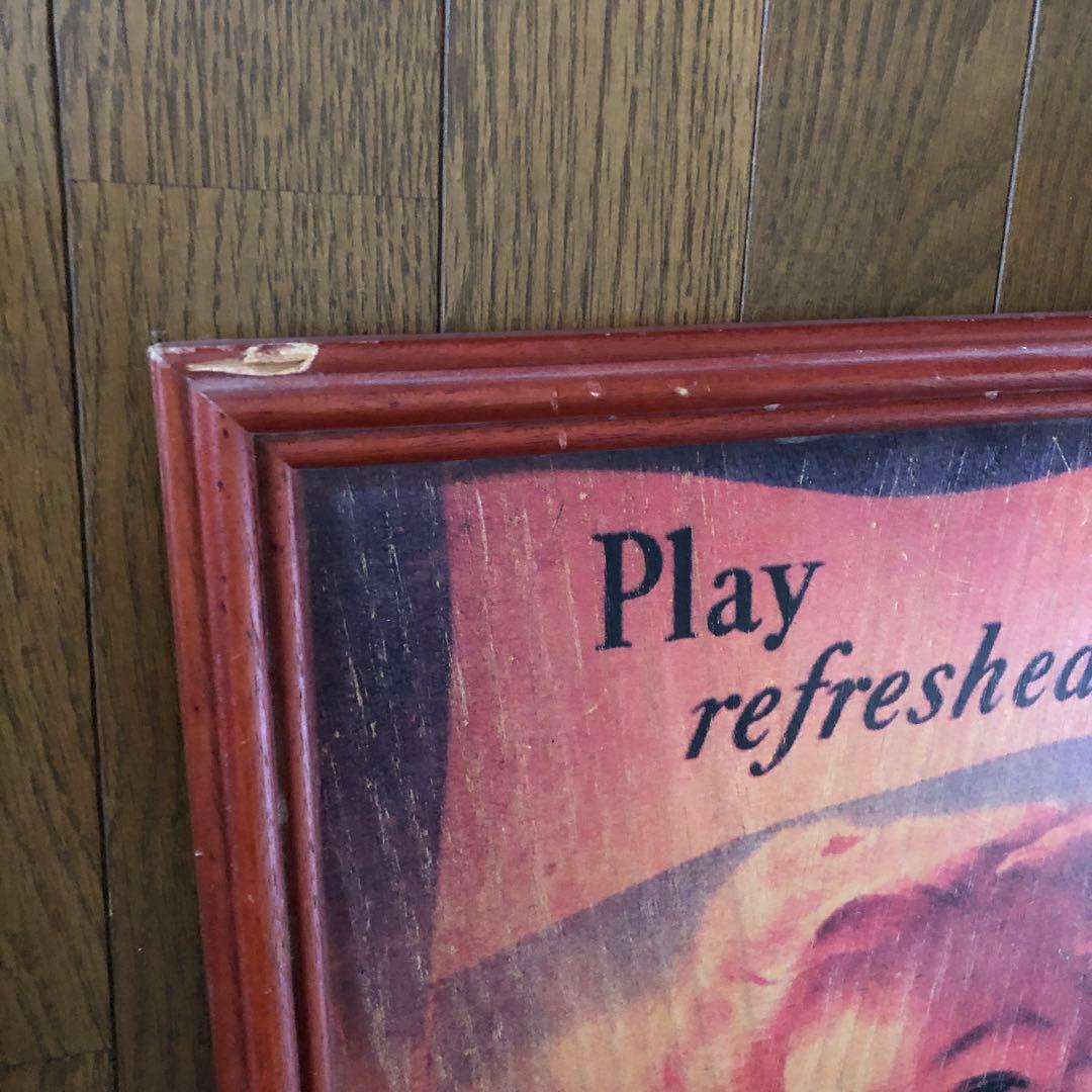 コカコーラ・Coca-Cola・看板・アンティーク・ビンテージ・レトロ