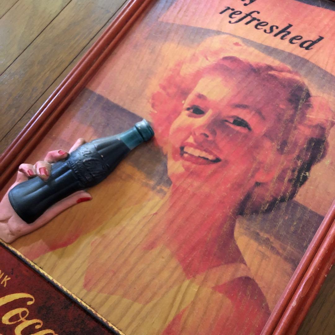 コカコーラ・Coca-Cola・看板・アンティーク・ビンテージ・レトロ