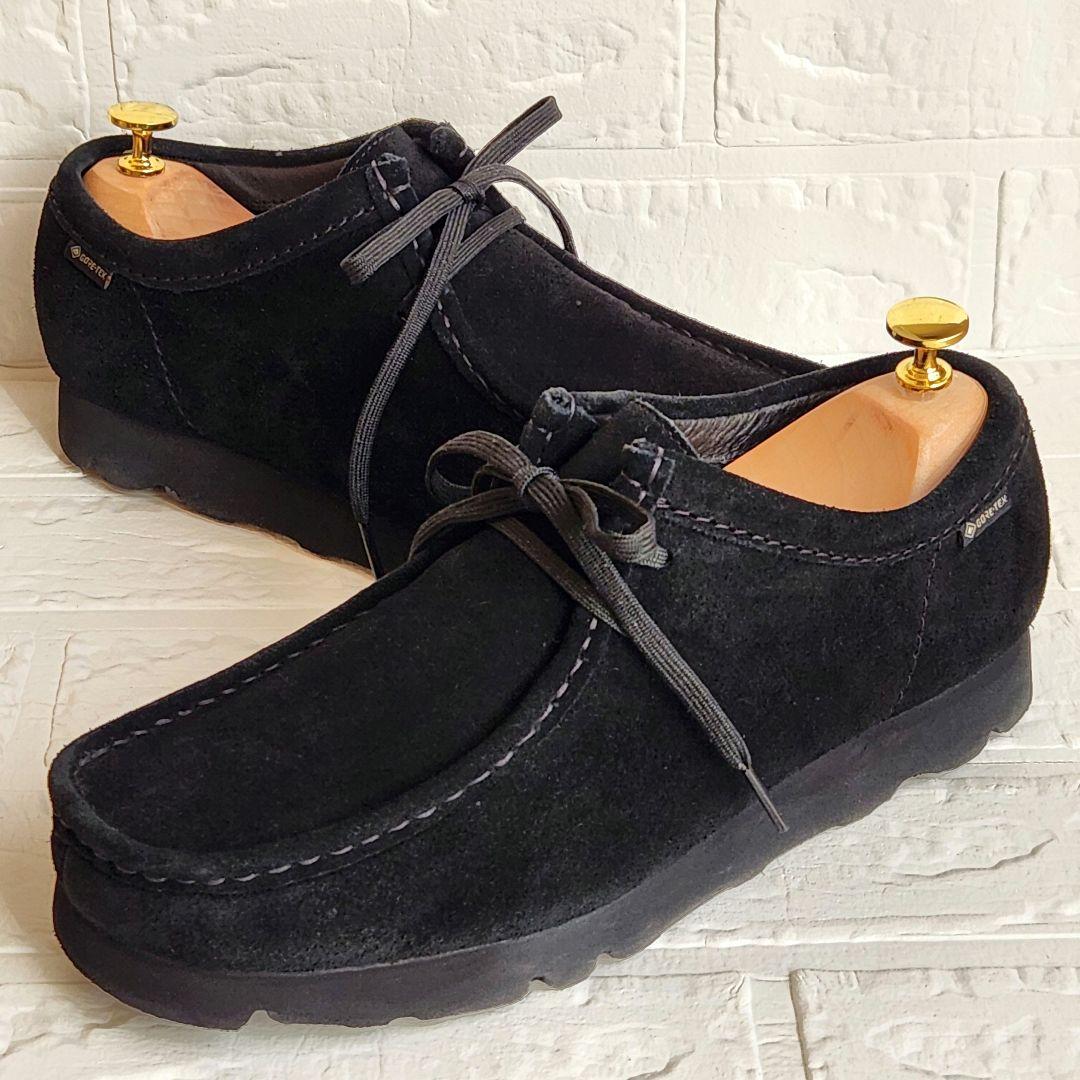 ✨人気✨ClarksワラビーGTX ゴアテックス 26cm ビムラムソール