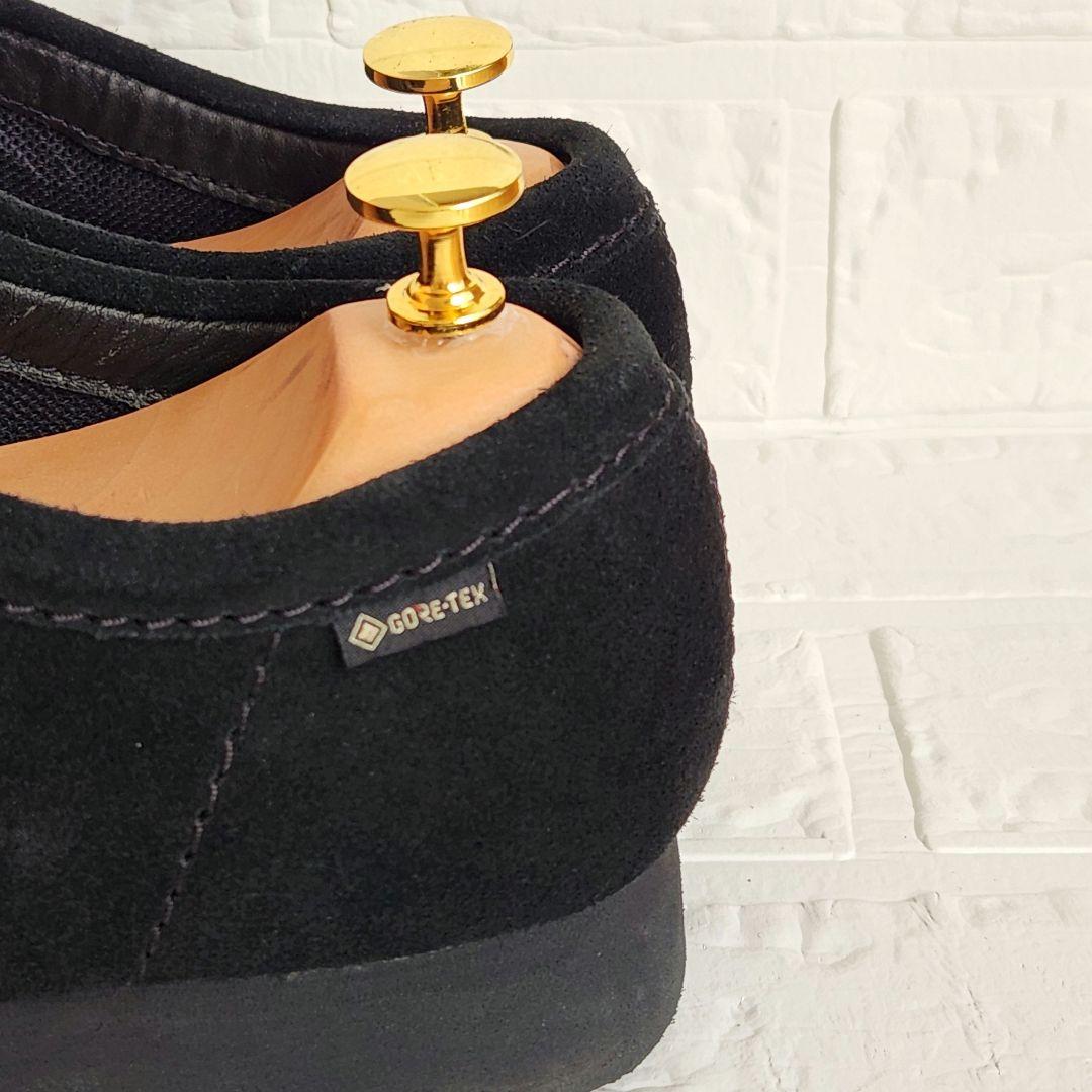 ✨人気✨ClarksワラビーGTX ゴアテックス 26cm ビムラムソール