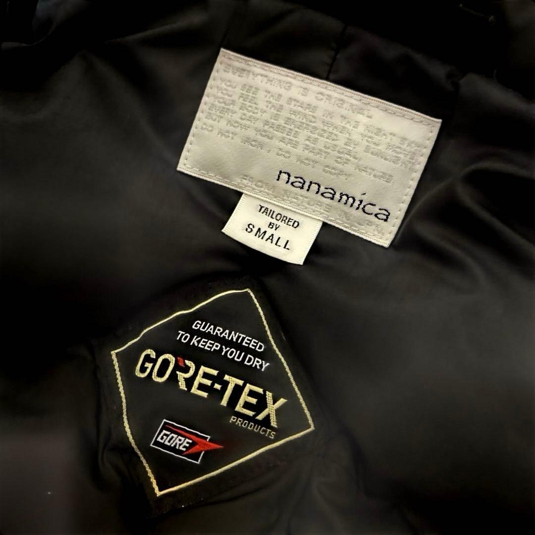 ナナミカ nanamica 美品ダウンＰコート