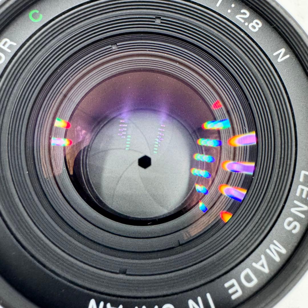 動作良好 マミヤ MAMIYA-SEKOR C 80mm F2.8 N 645