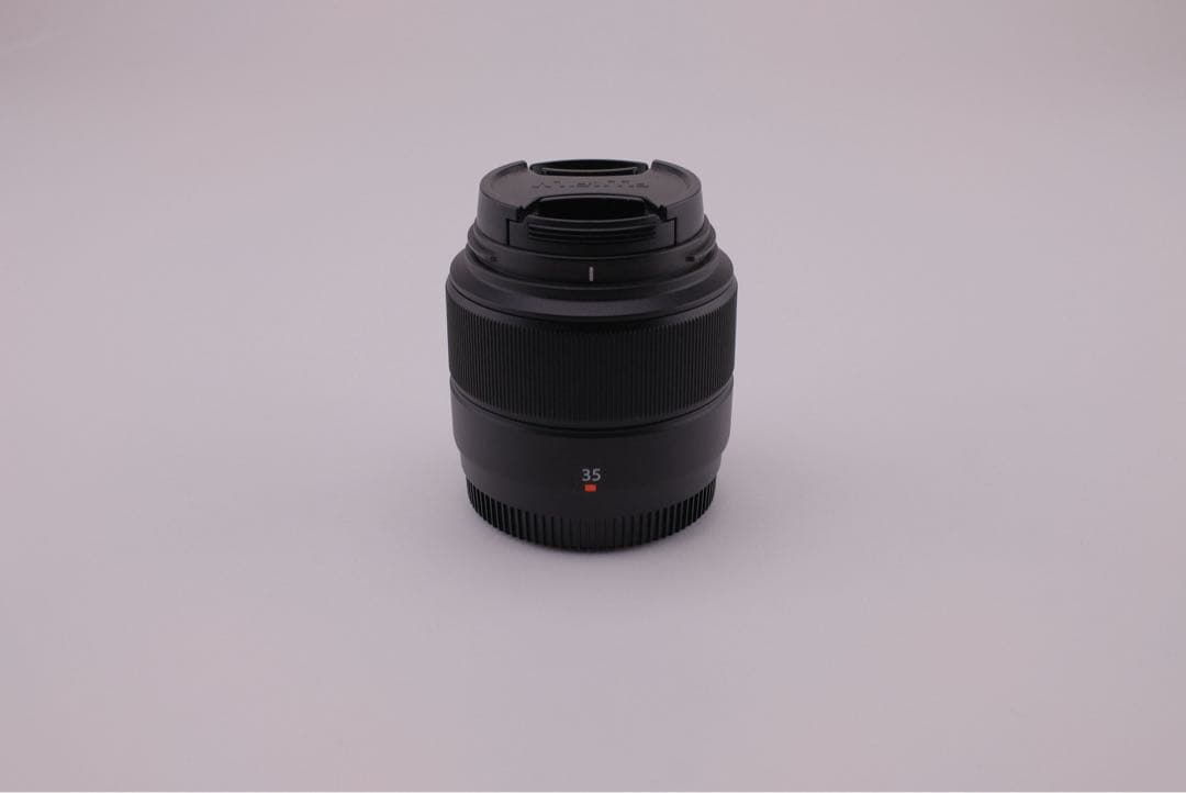 fujifilm xc-35 35mm 単焦点レンズ レンズフード付き