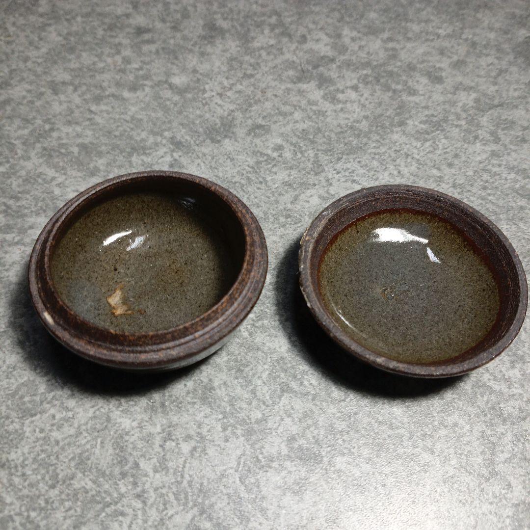 陶器 香合 動物型（鶏） 木箱付まとめて8点
