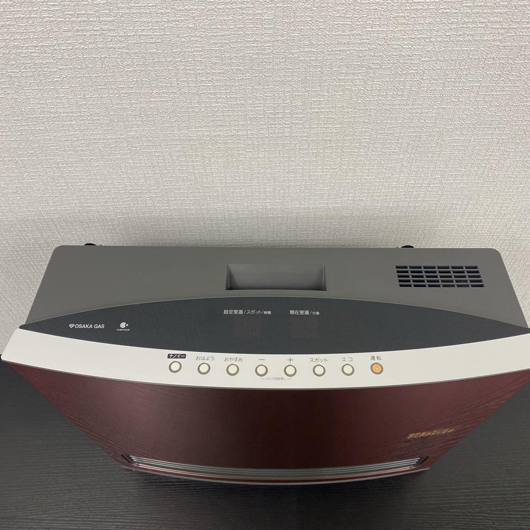 送料込み＊ ノーリツ 都市ガス ガスファンヒーター 2017年製＊1106-2