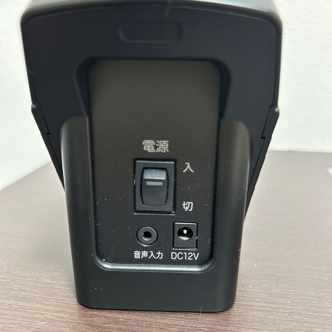 ミライスピーカー ブラック ACアダプター付き SF-MIRAIS 5