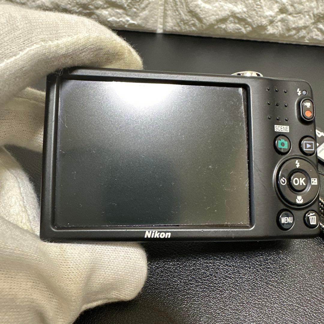 美品　Nikon COOLPIX L26 動作確認済　単三電池式　SDカード付き