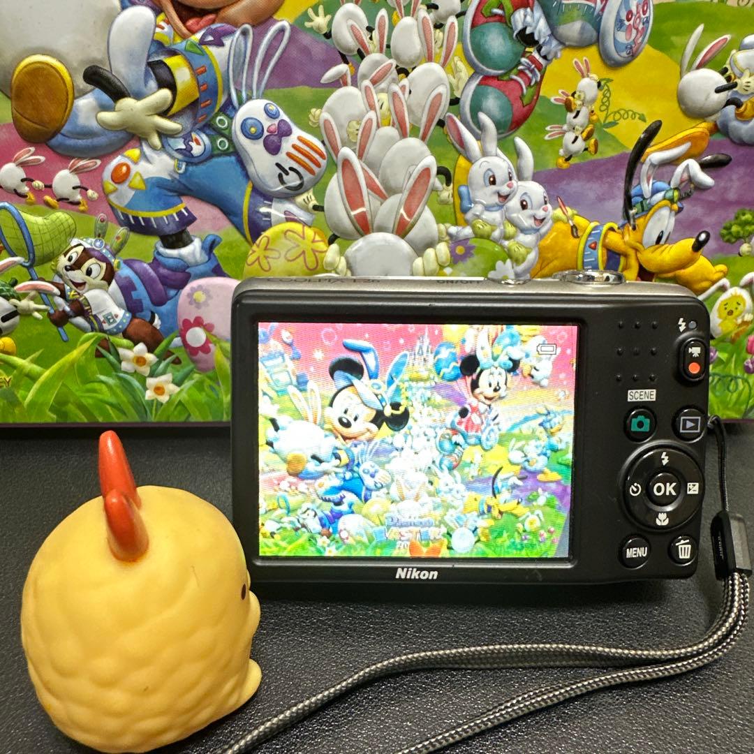 美品　Nikon COOLPIX L26 動作確認済　単三電池式　SDカード付き