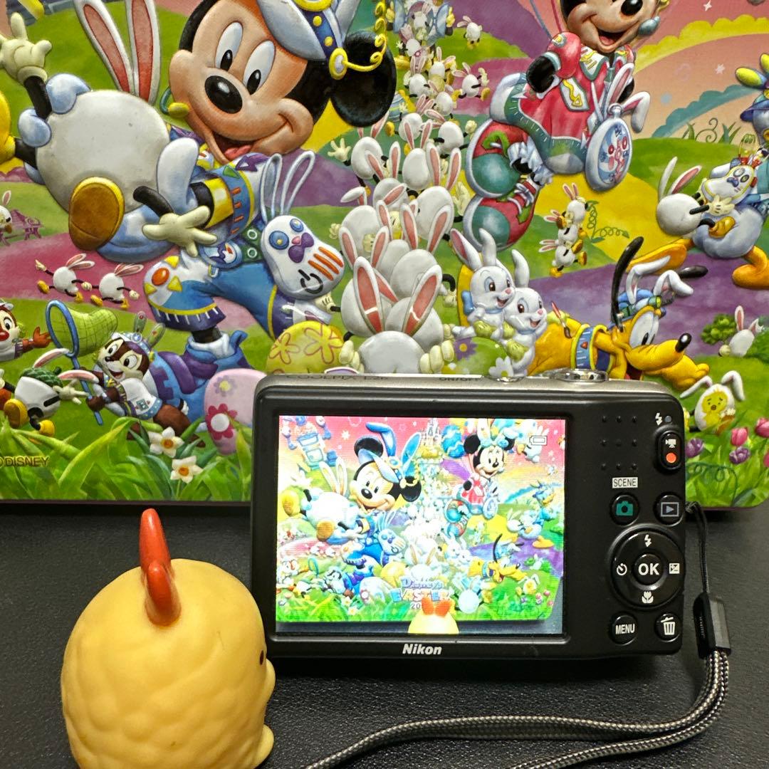 美品　Nikon COOLPIX L26 動作確認済　単三電池式　SDカード付き