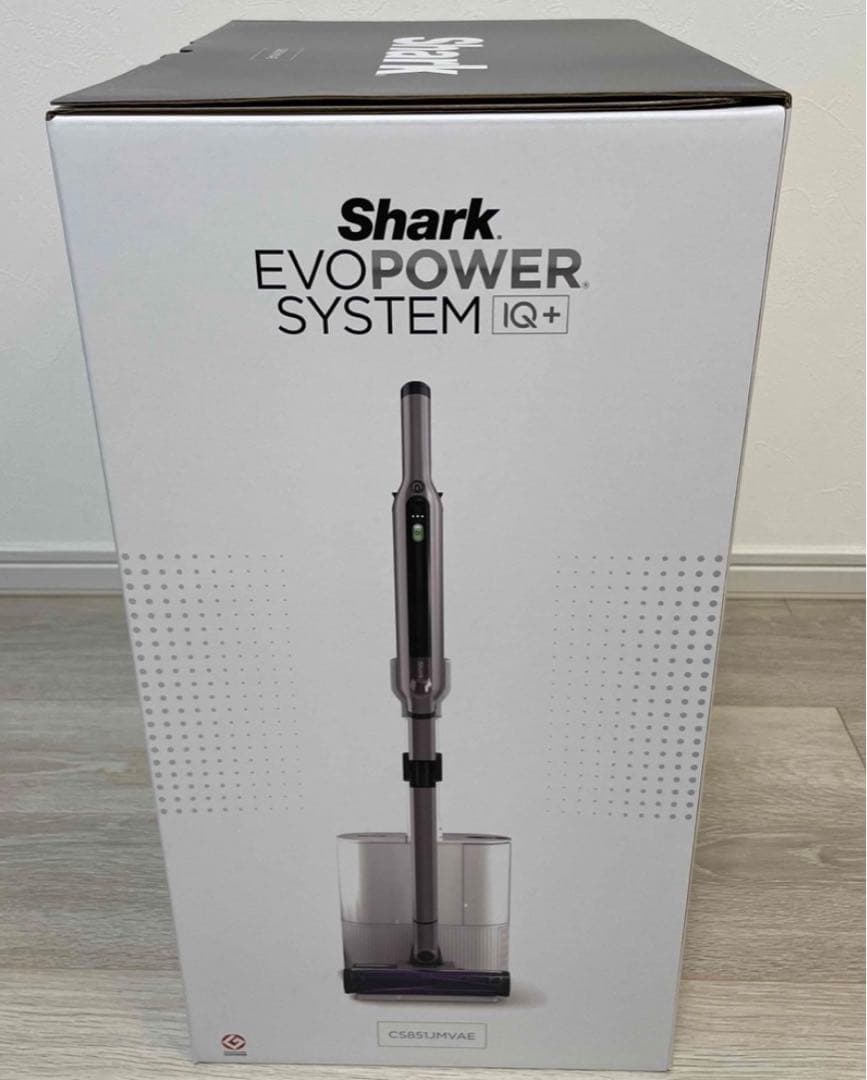 新品未開封Shark EVOPOWERコードレスクリーナー CS851JMVAE