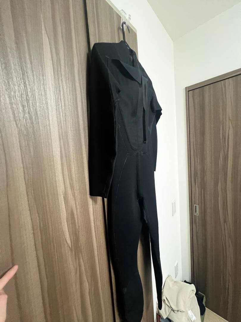 ハーレー　ウェットスーツ　Hurley フルスーツ ブラック/グレー　Sサイズ