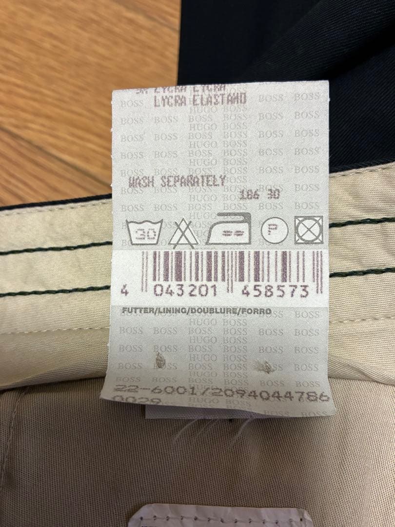 HUGO BOSS GOLF ヒューゴボスゴルフチノパン　新品未使用