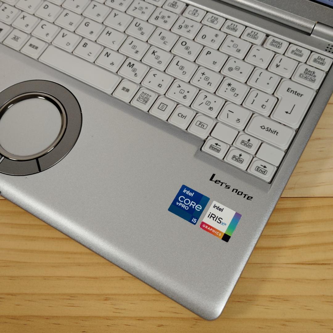美品 レッツノート CF-SV1 第11世代 i5 16GB 256GB 爆速