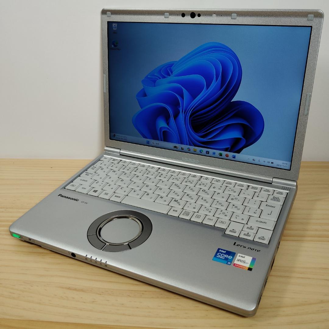 美品 レッツノート CF-SV1 第11世代 i5 16GB 256GB 爆速