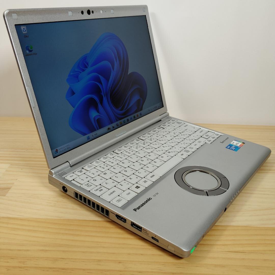 美品 レッツノート CF-SV1 第11世代 i5 16GB 256GB 爆速
