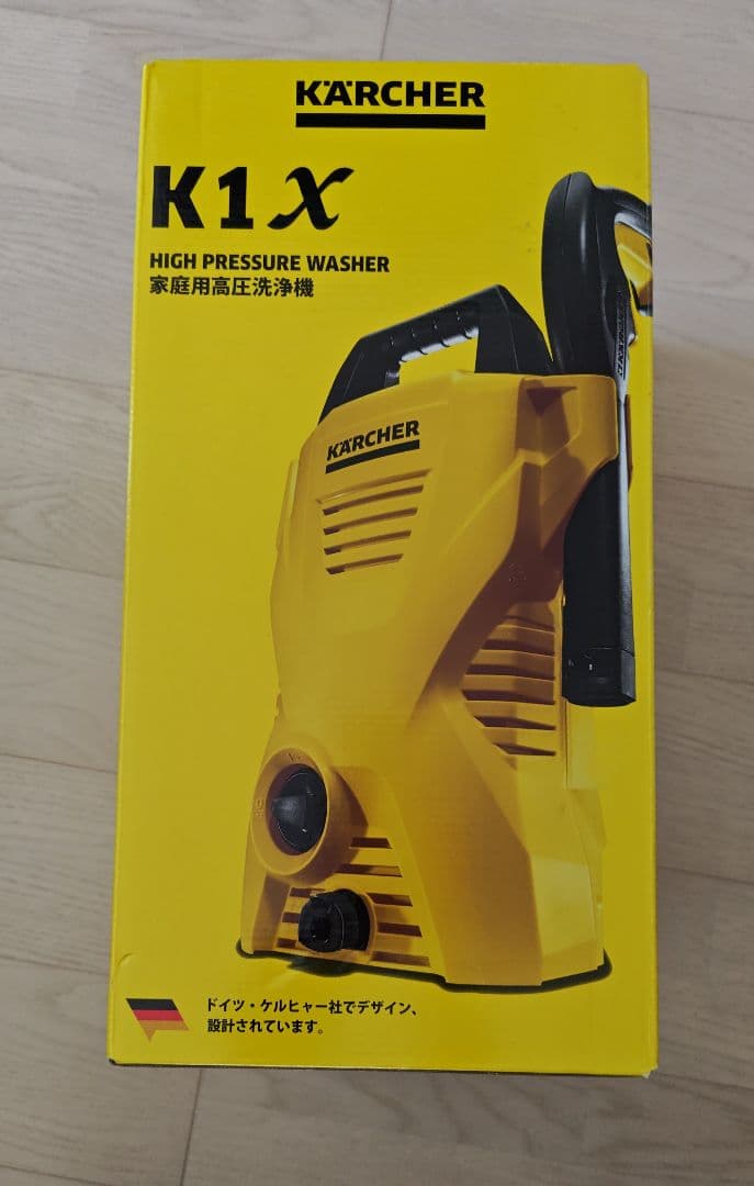 ケルヒャー　家庭用高圧洗浄機　k1X