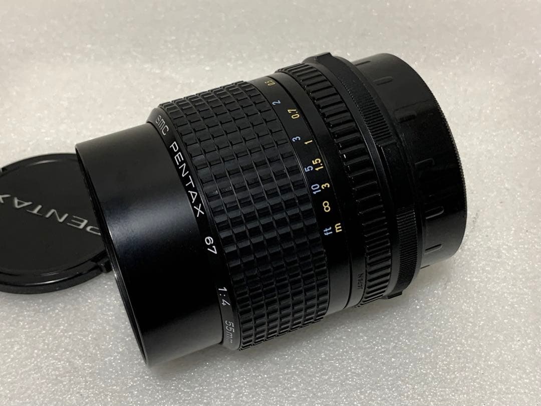 フィルムカメラ smc PENTAX 67 4 55mm