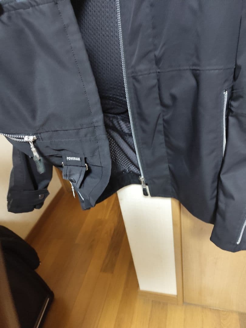 POWER AGE FURライダースジャケット Lサイズ ブラックPJ23201