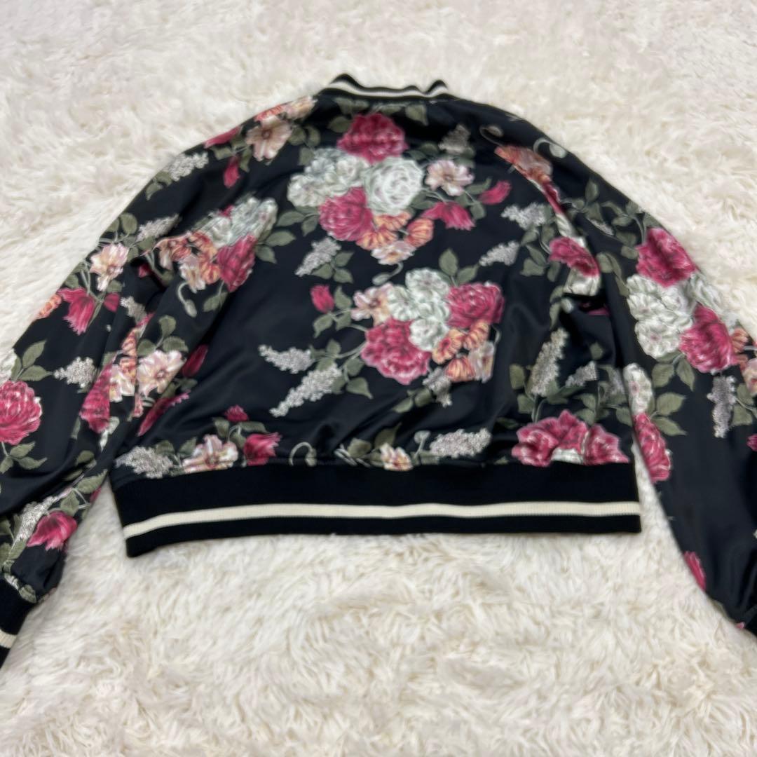 LILY BROWN×KEITA MARUYAMA エンブロイダリースカジャン