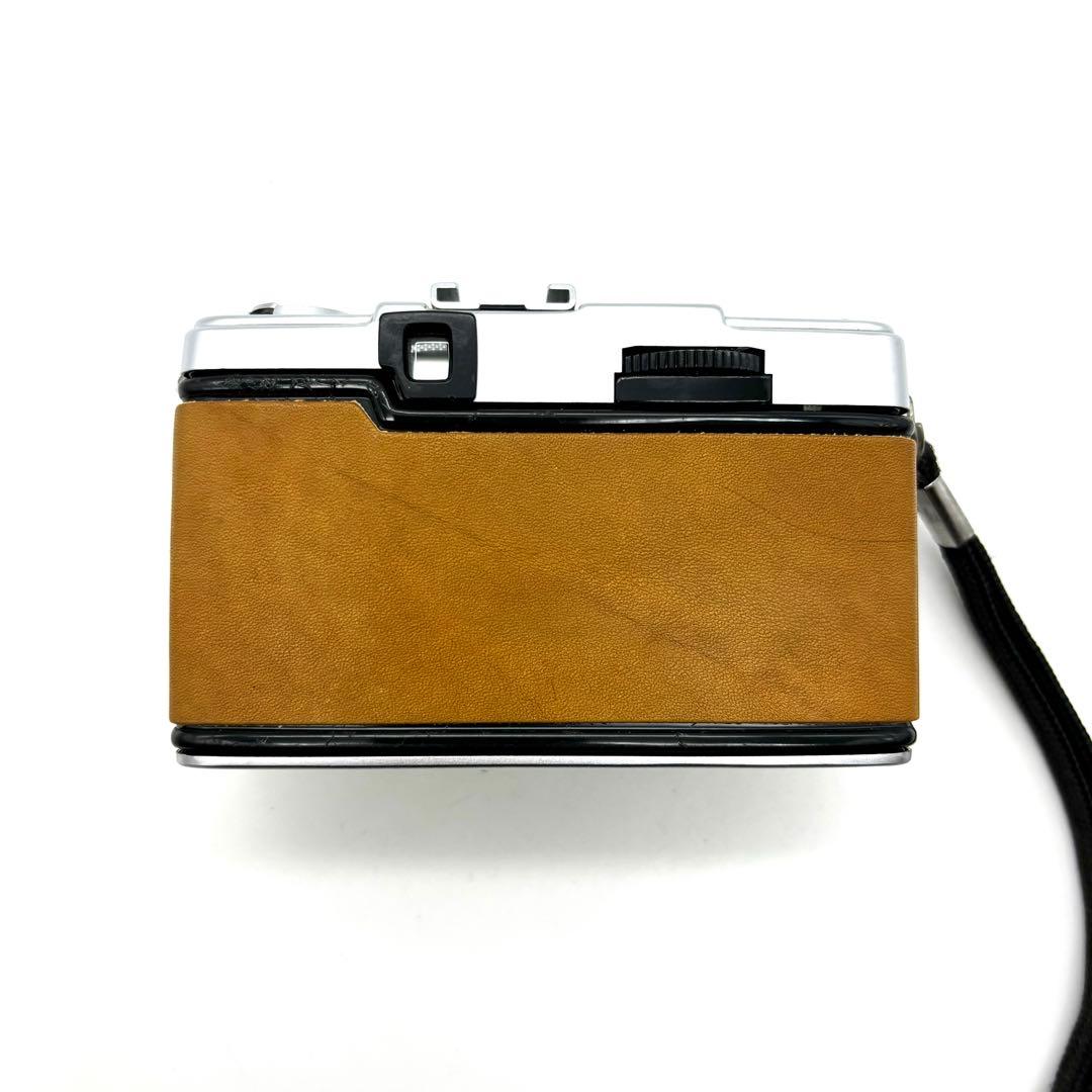 【整備済・完動品】 OLYMPUS PEN EE-3 茶色