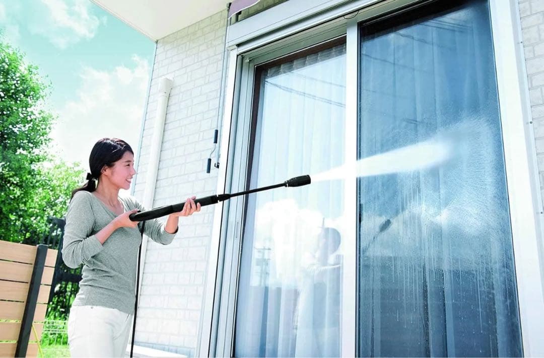 2台限定！【新品保証あり】ケルヒャー 高圧洗浄機 K2サイレントKarcher