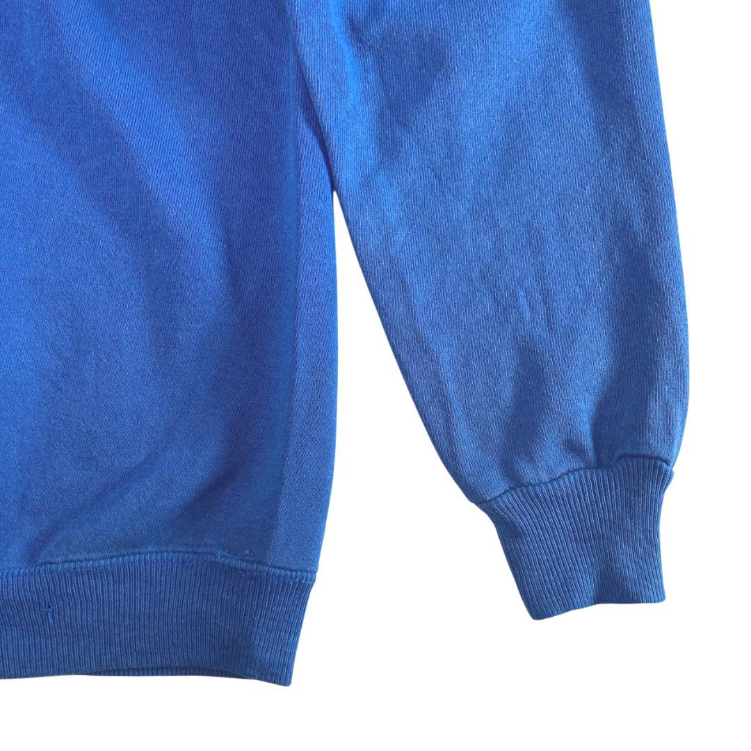 ステューシー シャドーマン スウェット USA製 90s 古着 L ブルー