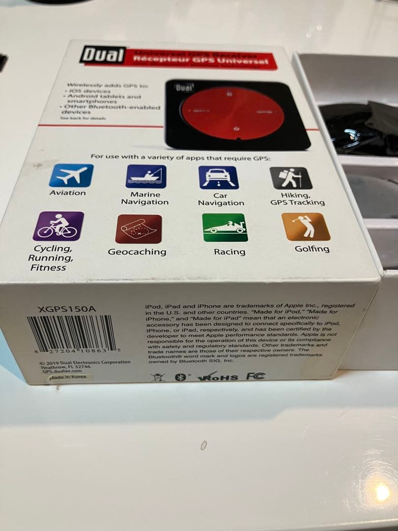 iPadアクセサリー XGPS150A dual GPS