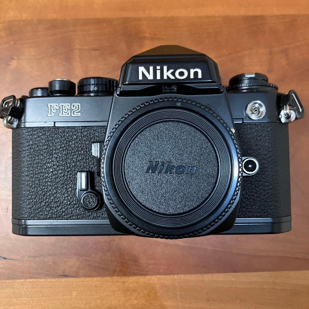 Nikon ニコン FE2 本体のみ ボディのみ 説明書有り